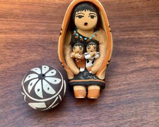 Native American Pueblo Pottery