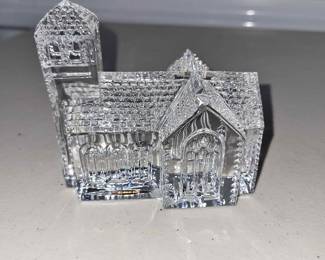 Waterford crystal church