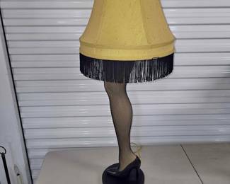 Christmas story Fragile xl lamp
