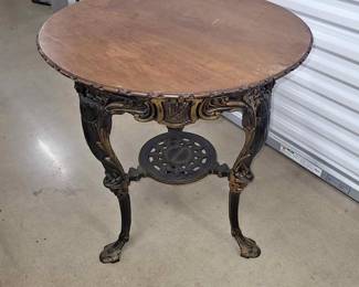 ANTIQUE PUB TABLE
