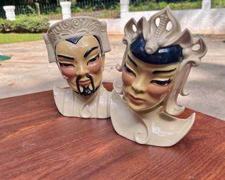 Betty Harrington, 1940's " Lotus & Manchu "