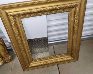 Gold frame