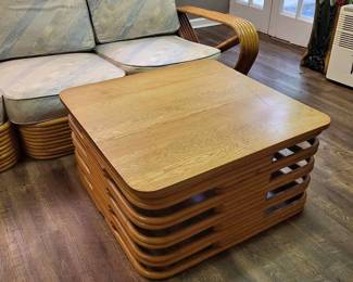 PAUL FRANKL VINTAGE COFFEE TABLE