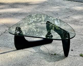 Isamu Noguchi Style Coffee Table