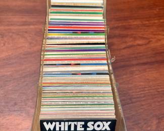 Deck of Vintage Baseball Cards