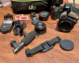 DSLR Camera Bundle +