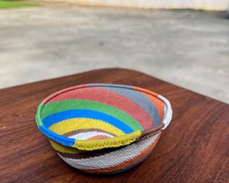 South African telephone wire bowl