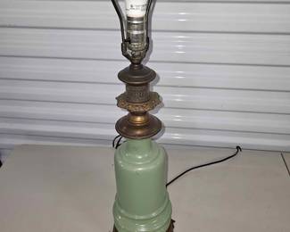 Green Garden Lamp