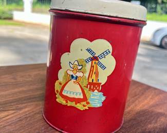 Dutch Girl Cannister 
