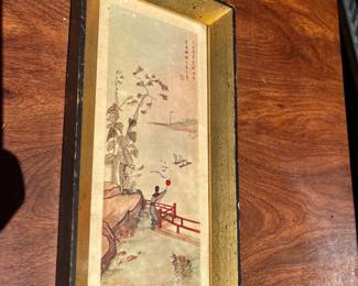 Mid Century Landscape by Artist Ling-Fu Yang
