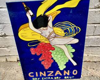 Cinzano 1920 , glass