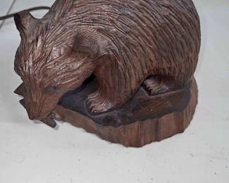 Bear lamp rare