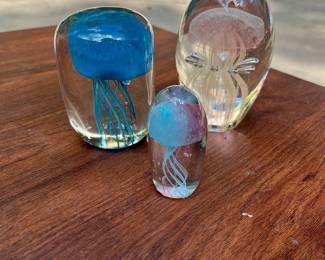 Handblown Jellyfish Bundle