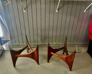 Adrian Pearsall Side tables, 1,200 for the pair