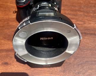 Nikon DSLR camera w/ Macro ring flash system