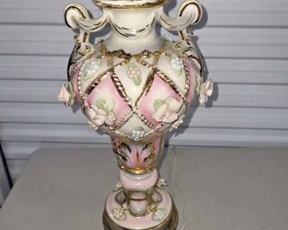 Capodimonte lamp