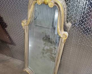 Tall Rococo mirror