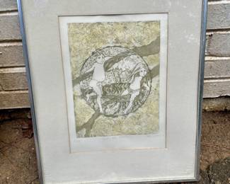 Carol Travers Lummus, Adam and Eventually, Framed
