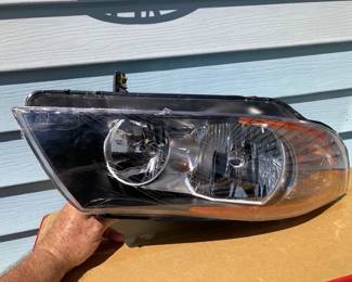BMW lamp front