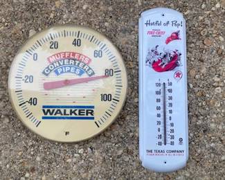 Vintage Thermometers