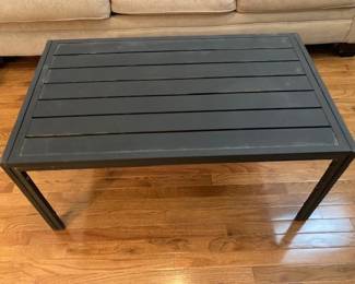 IntExt Metal Coffee Table