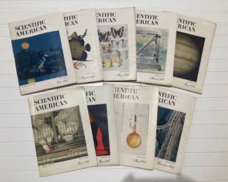 100+ 1950' + 60's magazines
