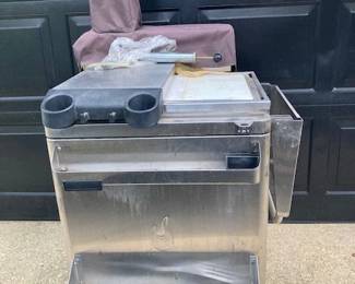 Bar Cart  Storage Ready 