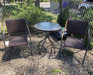 Bistro Set