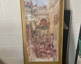 Framed picture
