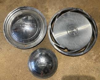 Dodge, Mercury, Pontiac Hubcaps