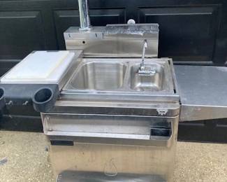 Bar Cart  sinks 