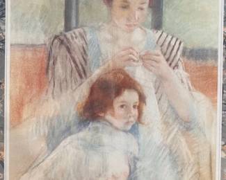 Art Mary Cassatt