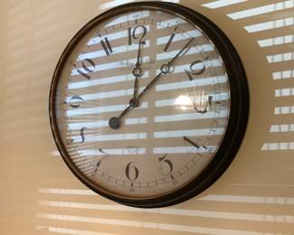 Large Wall Clock