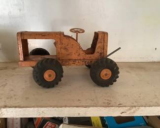 Marx Toys Farm Tractor