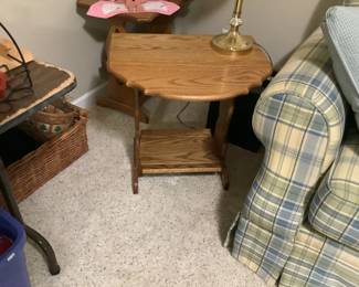 End Table Drop Sides