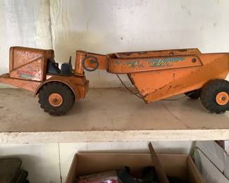 Marx Lumar Earth Hauler Childs Truck