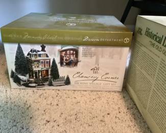 Dept 56 Chancery Corner