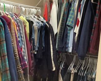 Women’s and Men’s Clothing Large Sizes
