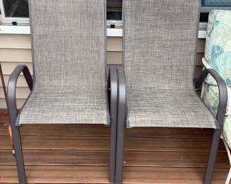 Set of Outdoor Chairs