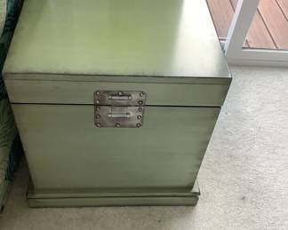 Green File Cube