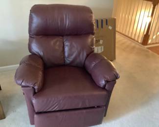 Small Vinyl Recliner