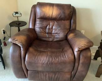 Leather Recliner