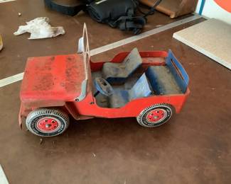 Marx Willys Jeep