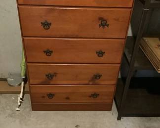 Wood Dresser