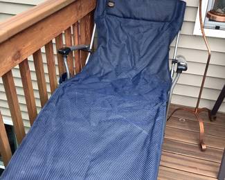 Foldable Lounge Chair