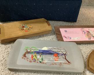 serving trays