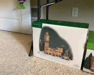 Dept 56 Big Ben House