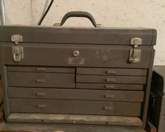 Tool Machinist Chest