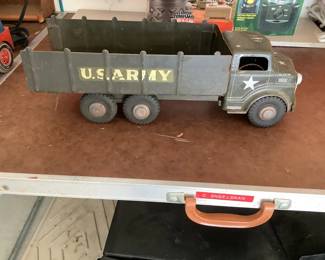 Marx Lumar Army Transport Truck