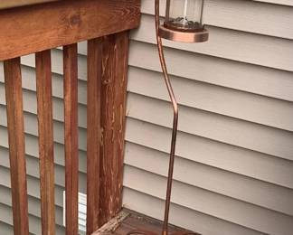 Copper Candle Holderk